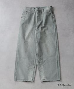 Jshomestead/рабочие брюки с застежкой на спине Journal Standard, цвет Green