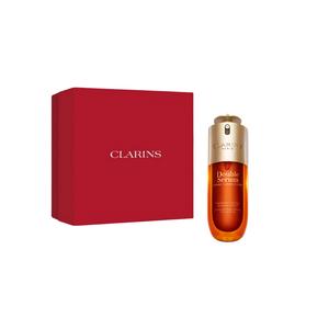 Сыворотка с двойным экстрактом для восстановления, подтягивания, увлажнения и борьбы с морщинами 30 мл/50 мл Clarins, 75ml