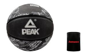 PEAK Резиновый баскетбольный мяч blue gray размер 7 тренировочный unisex