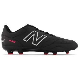 Футбольные бутсы New Balance 442 V2 Team Leather FG, черный