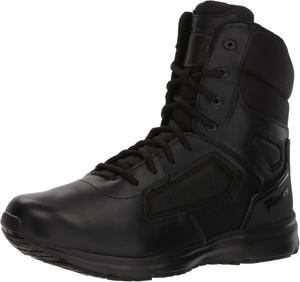 Мужские тактические и военные ботинки Bates Raide 8 для жаркой погоды с боковой молнией, черный