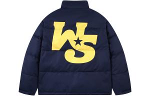 WORKSOUT Пуховик Зимний Унисекс NICEBAD, Черный Белый