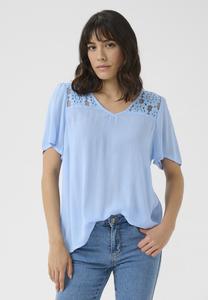 Блуза Kaffe, синий