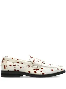 Лоферы Wilde с перемычкой Duke & Dexter, нейтральный