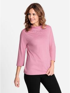 Рубашка с рукавами 3/4 цвета пыльной розы WITT WEIDEN