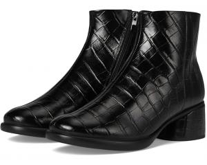Ботинки ECCO Sculpted Luxery 35MM Ankle Boot, цвет Black Reptile Print