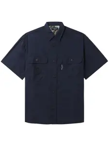 Рубашка с логотипом Comme Des Garçons Homme, синий