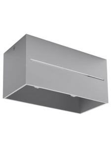 Nice Lamps Потолочный светильник LORUM 2, серый, высота 10 см