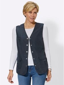 WITT WEIDEN Жилет темно-синего цвета