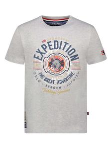 Футболка Geographical Norway, серый