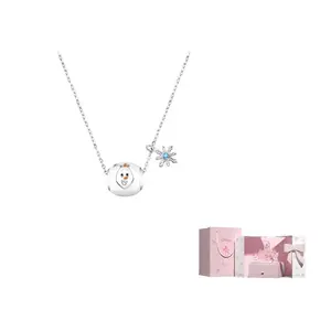 Disney Серебряное колье S925 для женщин