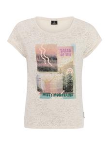 PROTEST Футболка 'PRTGusta' в цвете Off White