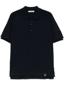 Рубашка-поло из хлопка Premiata, синий