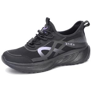 TAIHEYUAN Скользоустойчивые и дышащие низкие повседневные кроссовки унисекс - черно-фиолетовые, цвет Black Purple