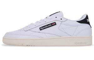 Кроссовки Reebok Club C Skate Shoes 'White Black' Women's