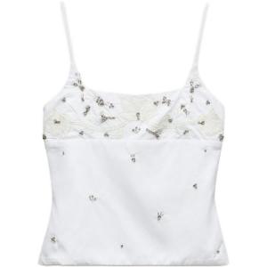 Trf Камзол женский белый Zara