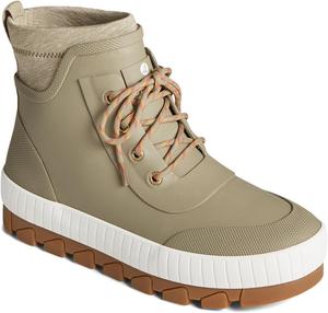 Мужские дождевые ботинки Sperry Torrent с шнуровкой, Green Rubber