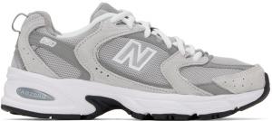 Серые 530 кроссовки New Balance, Rain cloud/Shadow