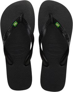 Мужские вьетнамки Havaianas Brazil, черный
