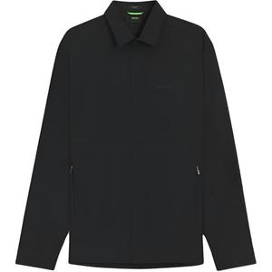 HUGO BOSS Мужская черная рубашка