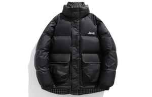 Jeep Унисекс пуховик, Pure Black