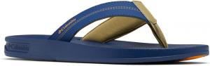 Columbia мужские Hood River FlipSport сандалии, Blue Shadow/Mango
