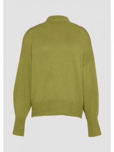 Вязаный свитер в цвете 7774_guacamole s.Oliver