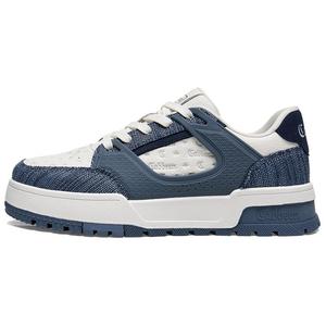 Низкие мужские кроссовки Cabbeen, Navy Blue