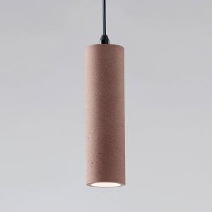 Подвесной светильник Luce Ambiente e Design Kruk Typ B, бетон/алюминий - 1-пламенный - коричневый