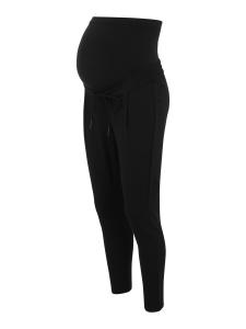 Брюки со складками спереди Vero Moda Maternity Slim fit Pleat-Front Pants VMMEva, черный