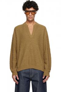 Isabel Marant Бежевый свитер Арнольда