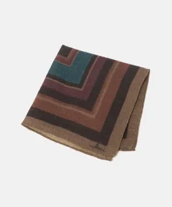 Карманный платок Molteni с квадратным принтом United Arrows, цвет Other 1