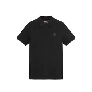 Футболка поло мужская черная Timberland