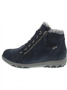 WALDLÄUFER Ботинки H-Teresa на шнуровке, синие