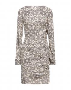 Платье миди Patrizia Pepe, слоновая кость