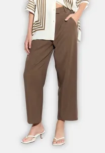 Укороченные брюки Glamorous, Khaki Brown