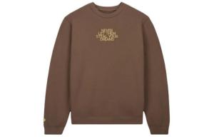 Converse Унисекс худи коричневого цвета