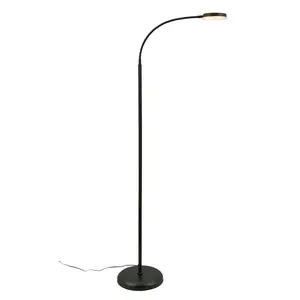 Светильник LED напольный MEGG 1585015 Briloner Leuchten, матово-черный