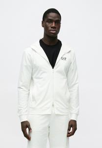 Толстовка EA7 Emporio Armani TRAIN CORE HOODIE COFT, Sugar/Blue/White
