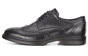 Туфли Ecco Dress Shoes Men Low-Top Black