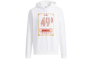 Белая толстовка для мужчин Adidas Neo, белый