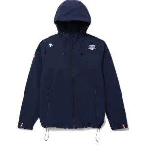 Куртка Unisex Hooded Moderate Others DESCENTE, красный