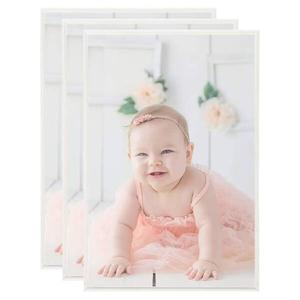 Рамка для фотографий vidaXL 3016482-2 (3 шт), серебряный