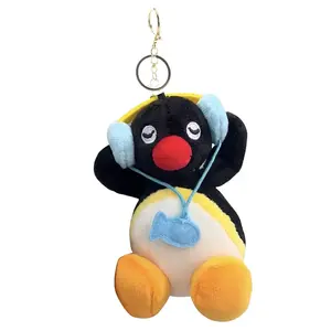 Причудливые наушники с пингвином от Daiyu Dolls плюшевый кулон высота 11см Dolls and bears dance