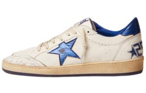 Кроссовки Golden Goose Ball-Star Low, белый / синий
