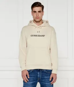Толстовка Guess Jeans, экрю