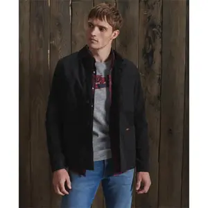 Верхняя рубашка Superdry Utility Mix, черный