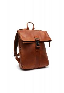 Кожаный рюкзак Savona 40 см с отделением для ноутбука The Chesterfield Brand, цвет Cognac
