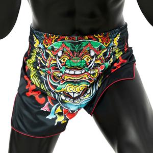 Шорты Fairtex Muay Thai Shorts - BS1912 Kabuki, черный