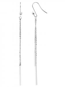 Adeliás Женские серьги - серьги из нержавеющей стали серебристого цвета